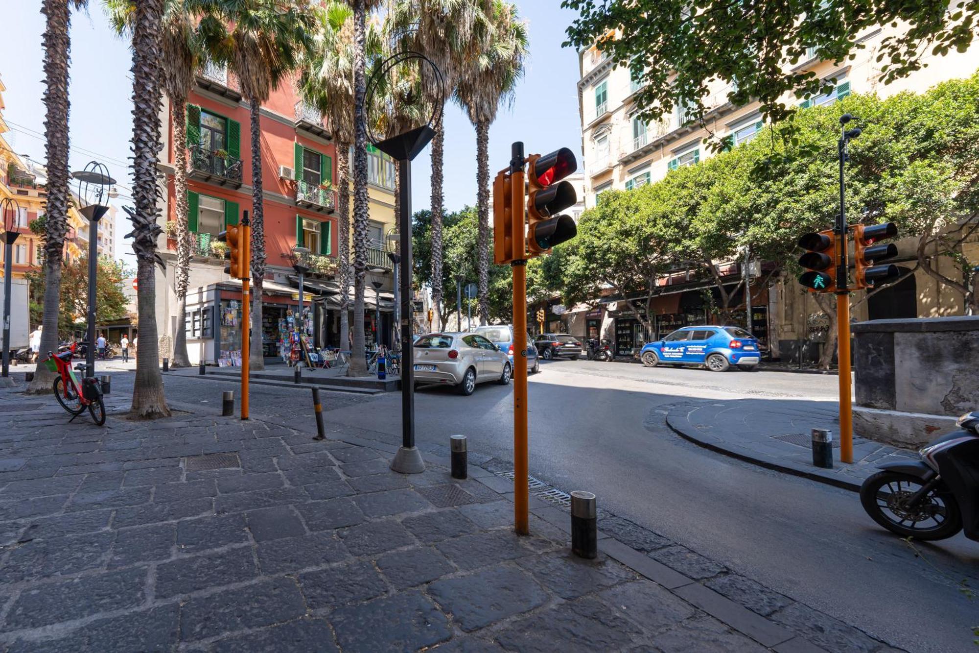 דירות נאפולי Calaba Centro מראה חיצוני תמונה
