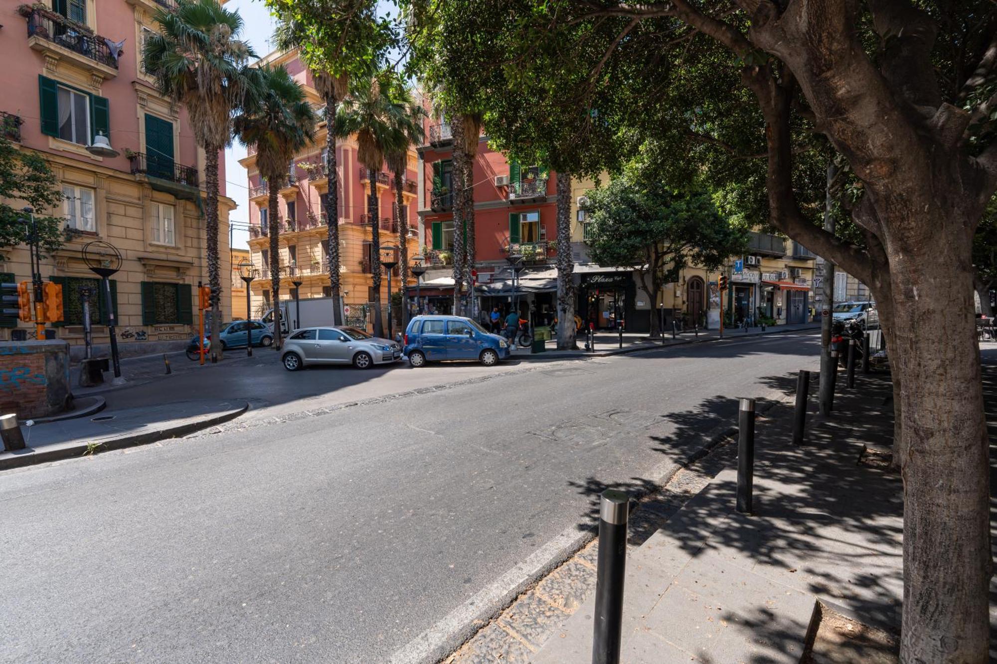 דירות נאפולי Calaba Centro מראה חיצוני תמונה