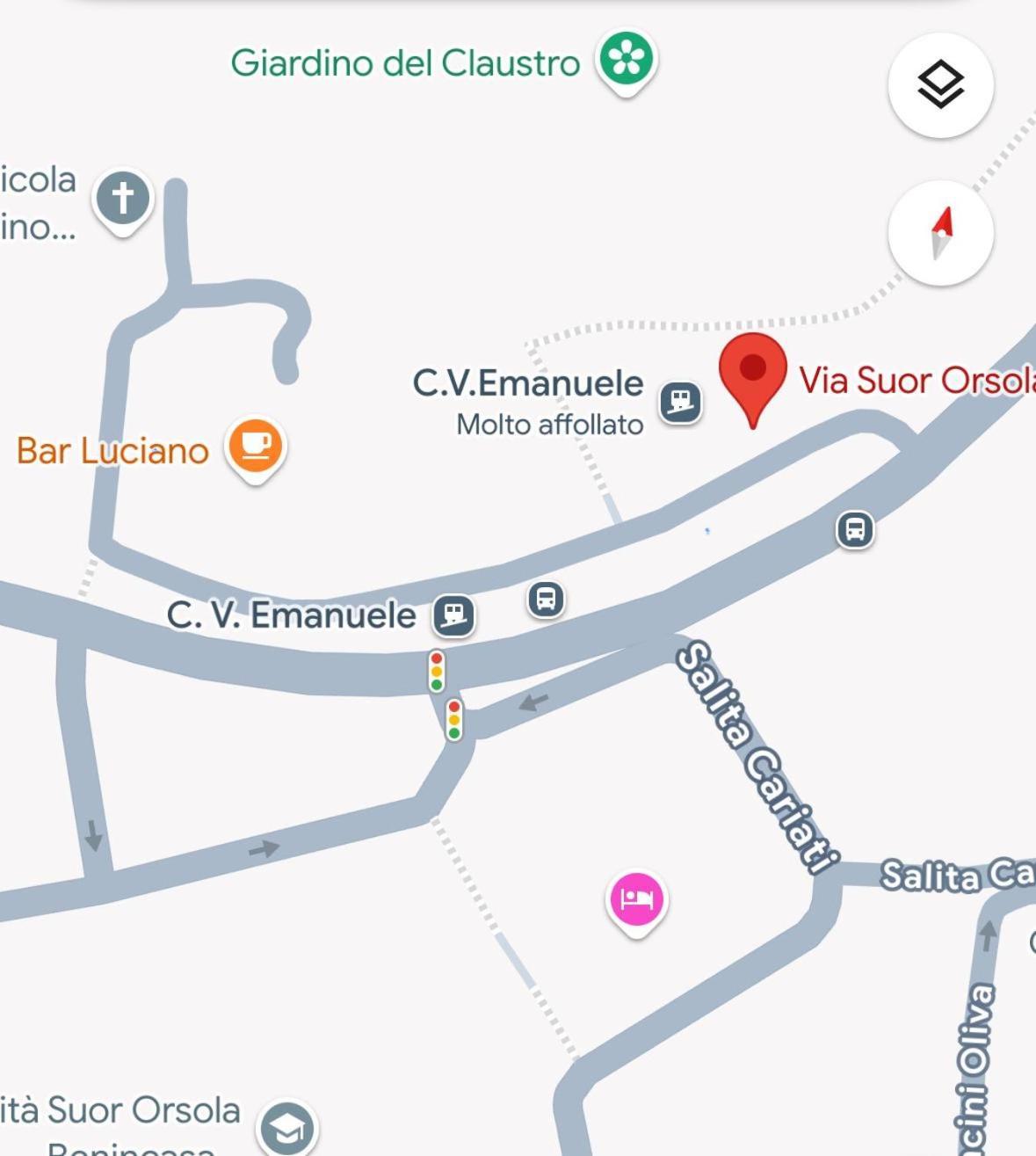 דירות נאפולי Calaba Centro מראה חיצוני תמונה
